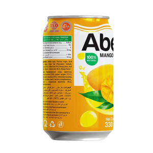 Abest 330ml Boisson rafraîchissante vietnamienne aromatisée à la mangue Ingrédient unique Sucre Lait Séché Style ODM OEM Jus de fruits et légumes - Product Image 5