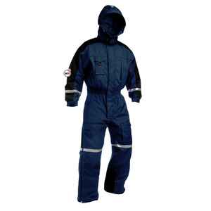 Uniforme industriel de construction fabriqué directement par l'usine Combinaison de travail réfléchissante haute visibilité - Product Image 2