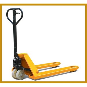 Camion à palette hydraulique manuelle de haute qualité, livraison gratuite, 2500 kg, empileur manuel avec certificat CE, prix total - Product Image 2