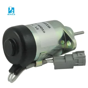 Carburante di alta qualità spento elettrovalvola 1G528-60010 per motore Kubota V2203 V2607 V3300 V3307 V3800 V3800DI Stop solenoide