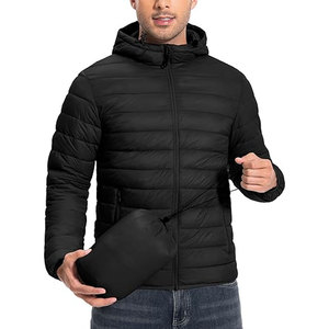 Veste en cuir PU personnalisée de haute qualité pour hommes coupe-vent d'hiver avec fermeture éclair brillant veste en polyester personnalisée - Product Image 6
