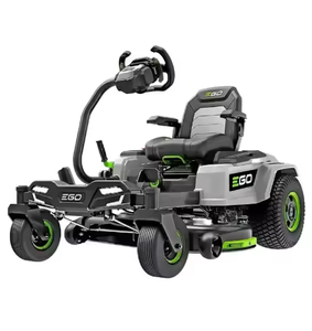 Tondeuse à gazon à rayon de braquage nul 42 Power+ Z6 (4) Batteries 10,0 Ah Chargeur 1600W Pièces complètes Poignée pliable sans fil - Product Image 1