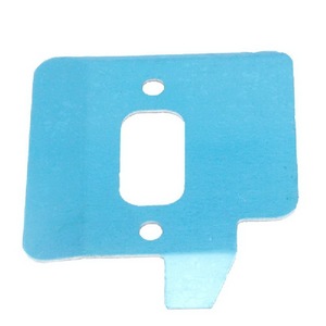 HUS362 365 371 372 Exhaust Cover Flat <b>Gasket</b> Compatible Made of Graphite Paper Metal Stainless Steel Rubber - Product Image 1
