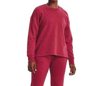 2025 100% sudaderas de algodón de secado rápido para mujer, ropa de calle informal con hombros caídos y estampado de logotipo hecho a medida, ligera y transpirable - Product Image 5