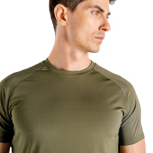 Nuevo estilo, camiseta de gimnasio para hombre de alta calidad, ropa atlética activa, camisetas ajustadas, venta al por mayor, 100% algodón, logotipo personalizado - Product Image 2