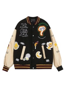 เสื้อแจ็คเก็ตวาร์ซิตี้ลำลองสำหรับผู้ชายแบบสั่งทำขายส่งสำหรับฤดูหนาว คอตั้ง กันน้ำ กันลม เป็นมิตรกับสิ่งแวดล้อม บริการ OEM - Product Image 3