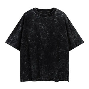 เสื้อยืดวินเทจแขนสั้นสำหรับผู้ชายโอเวอร์ไซส์คุณภาพสูงแบบพรีเมี่ยม - Product Image 1