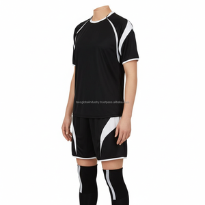 Ensemble d'uniformes de rugby haut de gamme en tissu anti-humidité pour l'entraînement en équipe - Product Image 4
