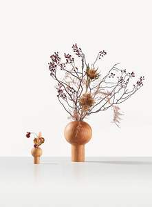 แจกันดอกไม้ทรงกลมแวววาวสีและขนาดที่กำหนดเองได้ - Product Image 6