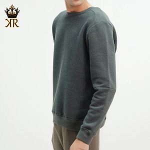 Nouveaux Sweat-shirts en molleton pour hommes avec impression personnalisée, fermeture éclair, 100% coton, vêtements décontractés d'hiver, haute qualité - Product Image 3