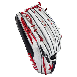 Professional Custom Baseball <b>Gloves</b> Design Your Own Logo Made with High Quality Leather OEM Product - Product Image 2