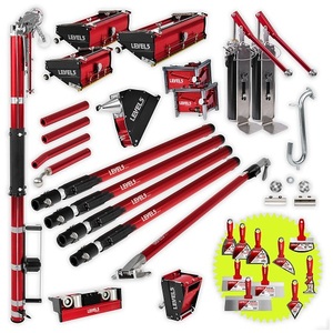 Nouvel ensemble d'outils de rubanage pour cloisons sèches Ultimate LEVEL5 - Product Image 1