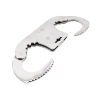 Menottes en acier pour pouces et orteils, robustes, en métal massif, avec logo personnalisé, pour jeux BDSM, bondage, jouets sexuels imperméables pour adultes IRISCO