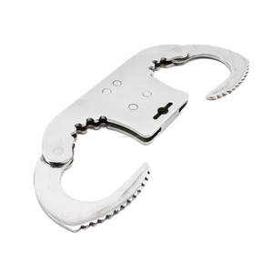 Menottes en acier robustes pour pouces et orteils, manilles en métal massif, logo personnalisé, jouets sexuels BDSM coquins, entraves de bondage pour adultes, étanches - Product Image 6