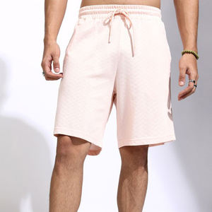 Conjunto de Dos Piezas Personalizado de Alta Calidad, Camiseta y Pantalones Cortos, Traje Deportivo de Verano, Informal, Transpirable, de Algodón, para Hombre - Product Image 3