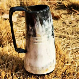 Buffle bière corne à boire tasse ange Animal écologique fait à la main de haute qualité prix de gros vente chaude fabricant - Product Image 1