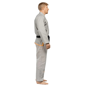 Vente chaude Jiu Jitsu Uniformes Arts Martiaux Vêtements Léger Bjj Gi Kimono Pour Hommes Femmes Judo Uniforme Sur Mesure - Product Image 6