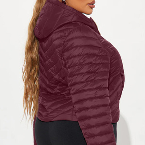 Vestes matelassées en matériau de haute qualité pour femmes, respirantes, meilleures ventes à bas prix Offre Spéciale 2025 Vestes matelassées pour femmes - Product Image 6