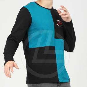 Chemise à manches longues classique pour hommes avec couleur unie et chemise en tissu confortable pour hommes à manches longues - Product Image 3