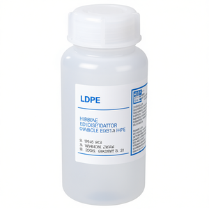 ขวดคอกว้าง LDPE คุณภาพระดับห้องปฏิบัติการ - ดีไซน์ทนทาน ผลิตในเยอรมนี โดย Burkle GmbH - Product Image 3