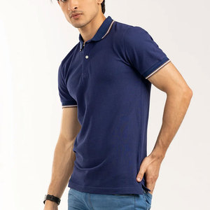 Ustomized-polo con logotipo de calidad superior para hombre, camisetas de alta calidad hechas en fábrica - Product Image 2