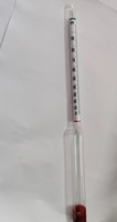MAYALAB Glass Alcoholometer Hydrometer High Temperature Testing 99.9% Accuracy 1 Year Warranty IP55 Protection Transparent Lab