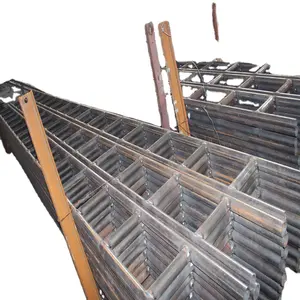足場チューブを構築するための亜鉛メッキ鋼管建設金属ドアフレーム足場と建設リングロック足場