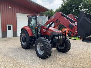 Meilleure offre : Qualité supérieure, authentique pour tracteur agricole I.H Farmall L745, moteur 150 CV, chargeur frontal, surveillance à distance - Product Image 6