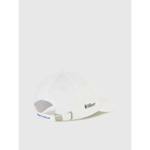 Cappellino <b>Baseball</b> AC38 Bianco North Sails 100% Polyester Velour Stylish 5-Panel Hat Curved Brim Fashionable Ethnic Collection - Product Image 2