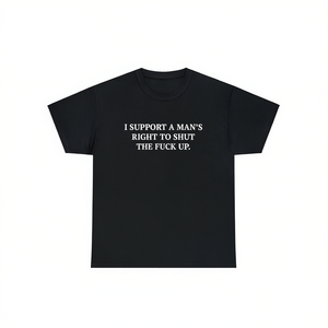 Maglietta Femminista Divertente con Meme, T-Shirt Unisex con Collo Rotondo e Maniche Corte, Stampa Serigrafica, Abbigliamento Promozionale per Adulti - Product Image 1