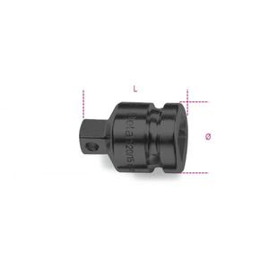 อะแดปเตอร์เบต้าผลกระทบ2.1/2 ''ตัวเมียไปยังไดรฟ์ตัวผู้1.1/2'' - Product Image 1