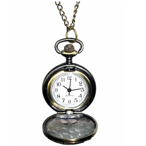 Antique Design Pocket Watch With Keychain Exam Quartz Watch <b>Clock</b> Camping Hiking Survival <b>Waterproof</b> Top Standard Product - Product Image 6
