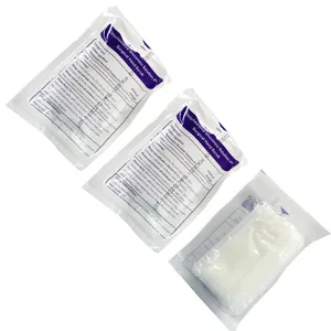 Brosse chirurgicale double face stérile jetable à l'iodine povidone et à l'hexidine avec nettoyeur d'ongles pour salle d'opération - Product Image 4