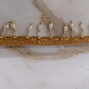 Adornos de encaje químico refinado para vestidos Kurtis y prendas suministradas a granel para opciones de ancho personalizables de exportación - Product Image 5