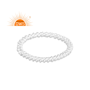 Best Selling <b>Indian</b> Handcrafted Fine Sterling Silver Statement Band Custom Jewelry Manufacturer - Product Image 1