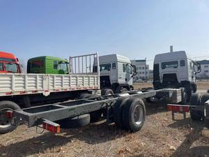 सियोनट्रक केबिन चेसिस ट्रक कार्गो ट्रक 10 टन फास्ट ऑटोमैटिक एयर सस्पेंशन फुल साइज 6x4 ट्रक मैनुअल यूरो 5 - Product Image 5