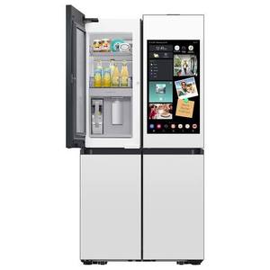 DOORSTTEP DELIVEERY 4 puertas 29 pies cúbicos inoxidable Stteel Flexx Reerefrigerator AI Faamily Huub & Viision Insiide para interior - Product Image 1