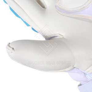 Nouvelles gants de gardien de but en latex de haute qualité, coupe négative, antidérapants, fermeture auto-agrippante, protection des doigts, unisexe - Product Image 6