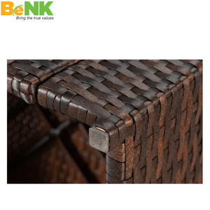 Gran oferta, diseño moderno, muebles de jardín para todo tipo de clima, patio, sofás de jardín de ratán, juego de sofás para patio, Hotel, Villa, sala de estar - Product Image 3