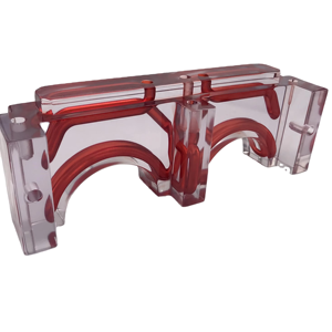 Nhà sản xuất chuyên nghiệp cung cấp tùy chỉnh hiệu suất cao Nhựa Nylon nhựa sản xuất 3D dịch vụ in ấn - Product Image 1