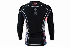 Camiseta de Manga Corta para Surf, Rashguard MMA Transpirable con Estampado por Transferencia Térmica Personalizado al por Mayor 2026 para Hombre, UPF50+ Antibacteriana - Product Image 5