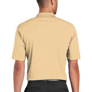 100% algodón para hombre Casual manga corta botón abajo verano algodón Golf camisas - Product Image 5