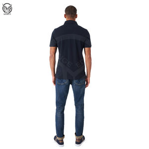 Le service OEM le plus populaire conception personnalisée 100% PK polo en tissu pour hommes avec article le plus vendu. - Product Image 5