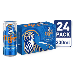 Premium Tiger Lager Beer Venta al por mayor Bulk Tiger Beer Supply para minoristas, distribuidores de bebidas y licorerías - Product Image 1