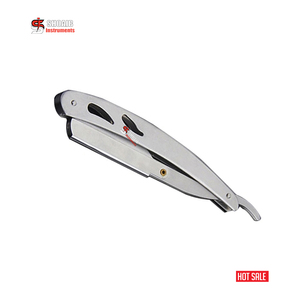 Maquinilla de afeitar de acero inoxidable para salón y uso doméstico, afeitado para hombres, depilación, corte de garganta, Barbero, maquinilla de afeitar recta - Product Image 1