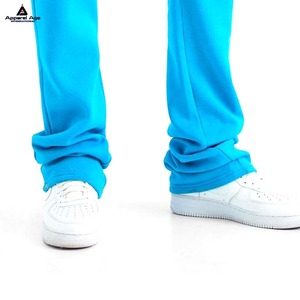 Wholesale Graphic Printed Flared Sweat Pants Custom Casual Flared <b>Jogger</b> Track Pants <b>Baggy</b> Pants Flared Sweatpants for Men - Product Image 6