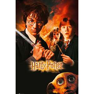Pour Harry Potter et la Chambre à coucher du Sorcier - Art mural en papier - Product Image 1