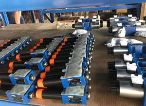 Vanne directionnelle hydraulique à commande solénoïde Rexroth série WMME, à 3 voies et 4 voies, avec plaque <span class=keywords><strong>signalétique</strong></span> personnalisée - Product Image 3