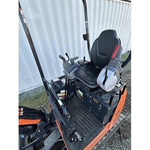 Excavatrice sur chenilles Hitachl ZX17U-5N en état neuf 2025 - Product Image 2