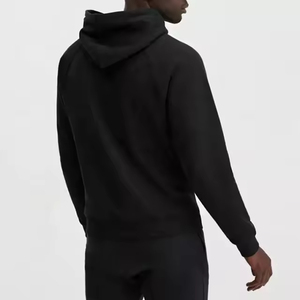 Conjunto Deportivo de Sudadera con Capucha y Pantalones Cortos de Invierno para Hombre, Talla Grande, 100% Algodón, Felpa, Transpirable, de Secado Rápido, para Entrenamiento y Actividades al Aire Libre - Product Image 5